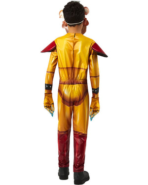 Five Nights at Freddys Glamrock Freddy Boys Costume