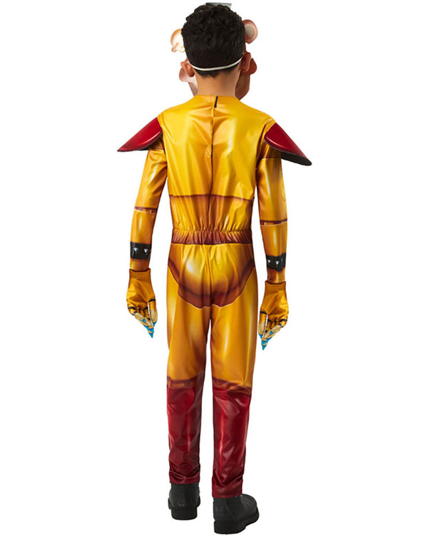 Five Nights at Freddys Glamrock Freddy Boys Costume