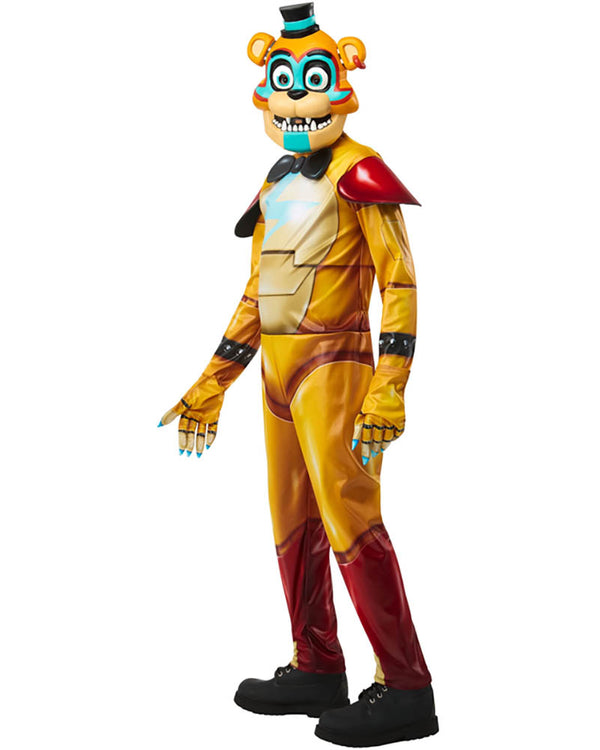 Five Nights at Freddys Glamrock Freddy Boys Costume