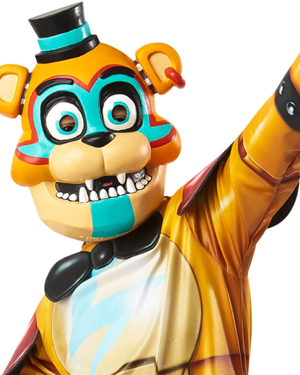Five Nights at Freddys Glamrock Freddy Boys Costume