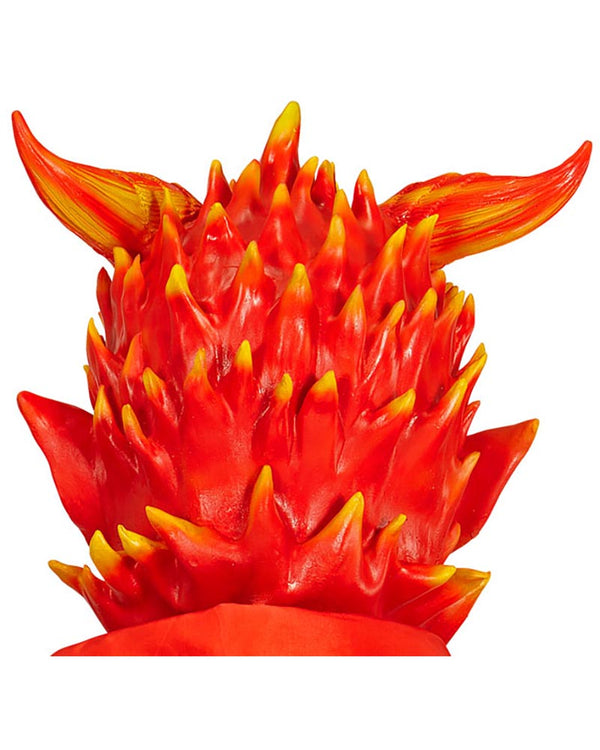 Flaming Devil Full Head Mask