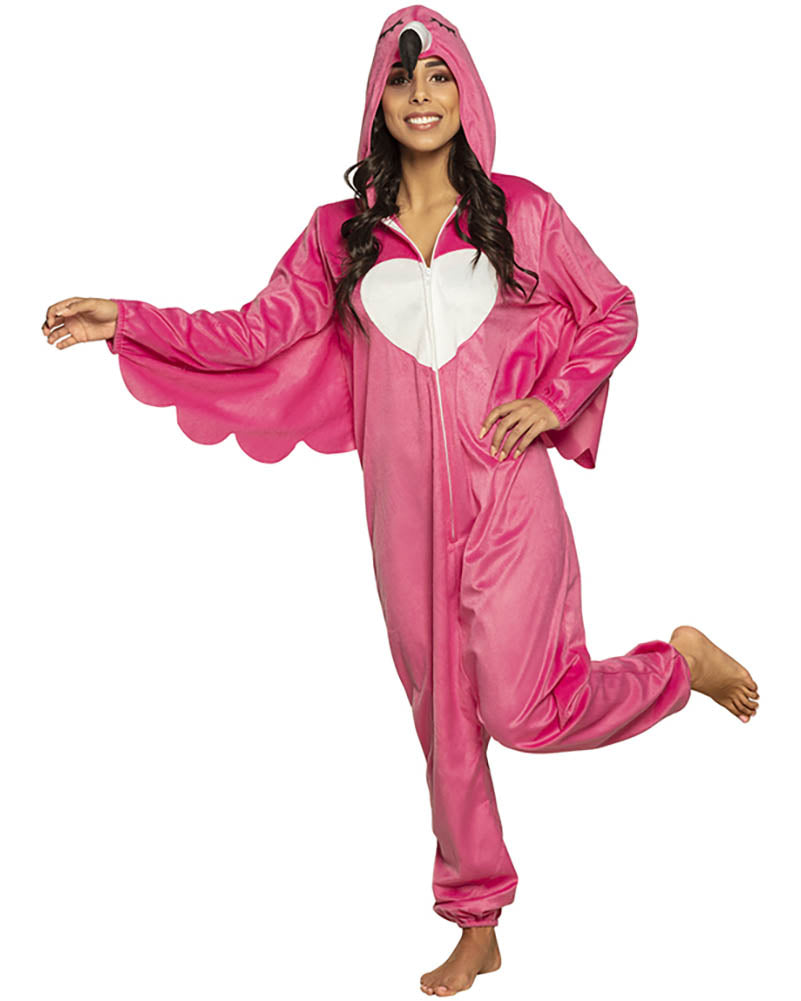 Flamingo Woman Womens Costume