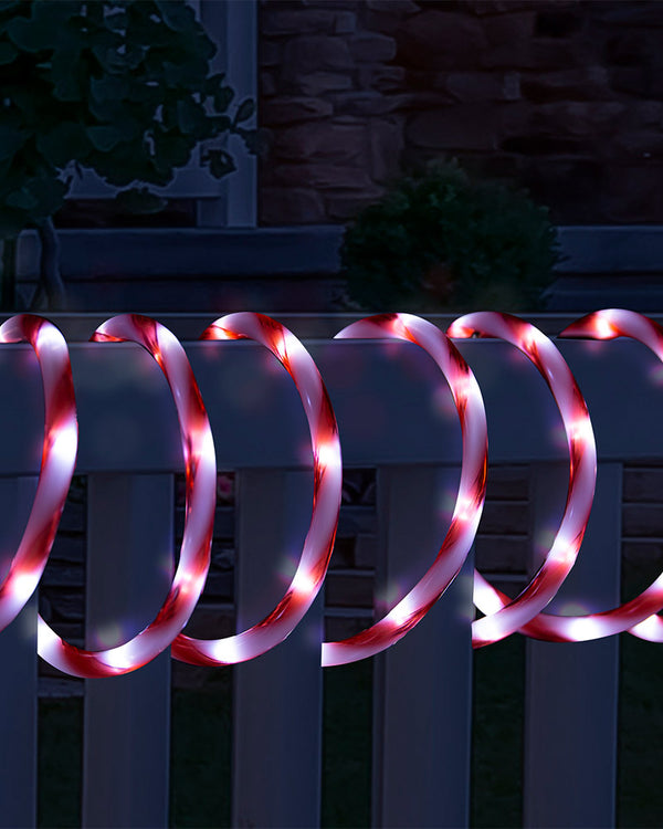 Flash Christmas LED Candy Tubelight 10m