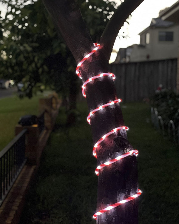 Flash Christmas LED Candy Tubelight 10m