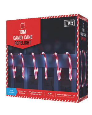 Flash Christmas LED Candy Tubelight 10m