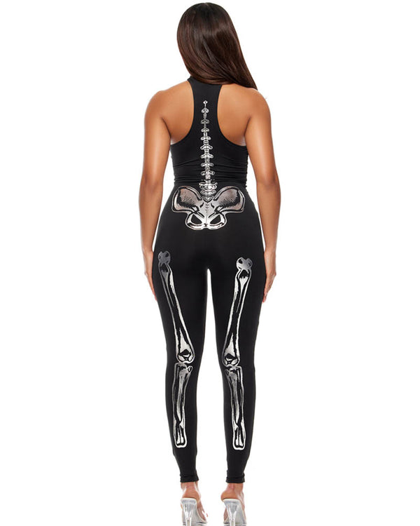 Flashy on the Inside Skeleton Womens Costume