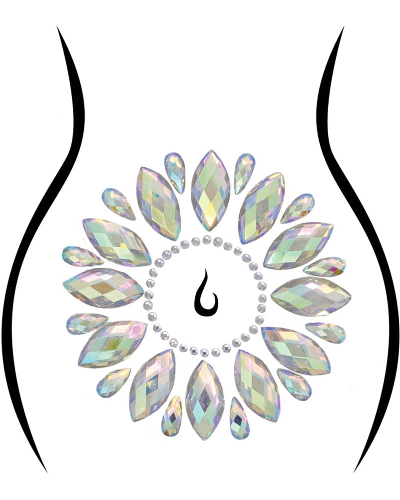 Fleur Body Jewels Sticker