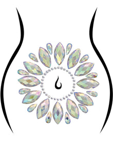 Fleur Body Jewels Sticker