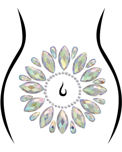 Fleur Body Jewels Sticker