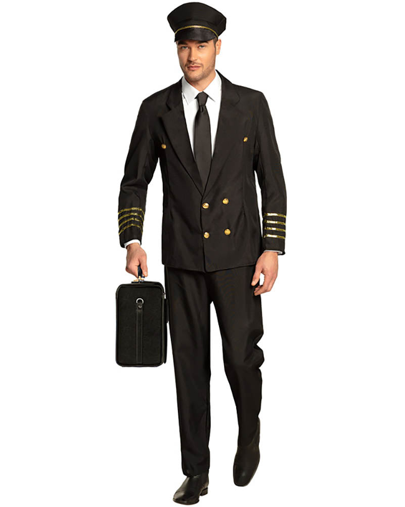 Flight Captain Mens Costume