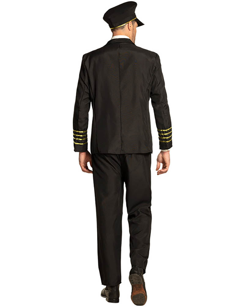 Flight Captain Mens Costume
