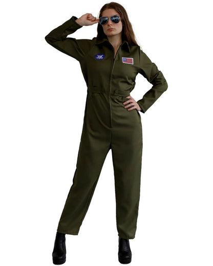 Flight Suit Adult Costume
