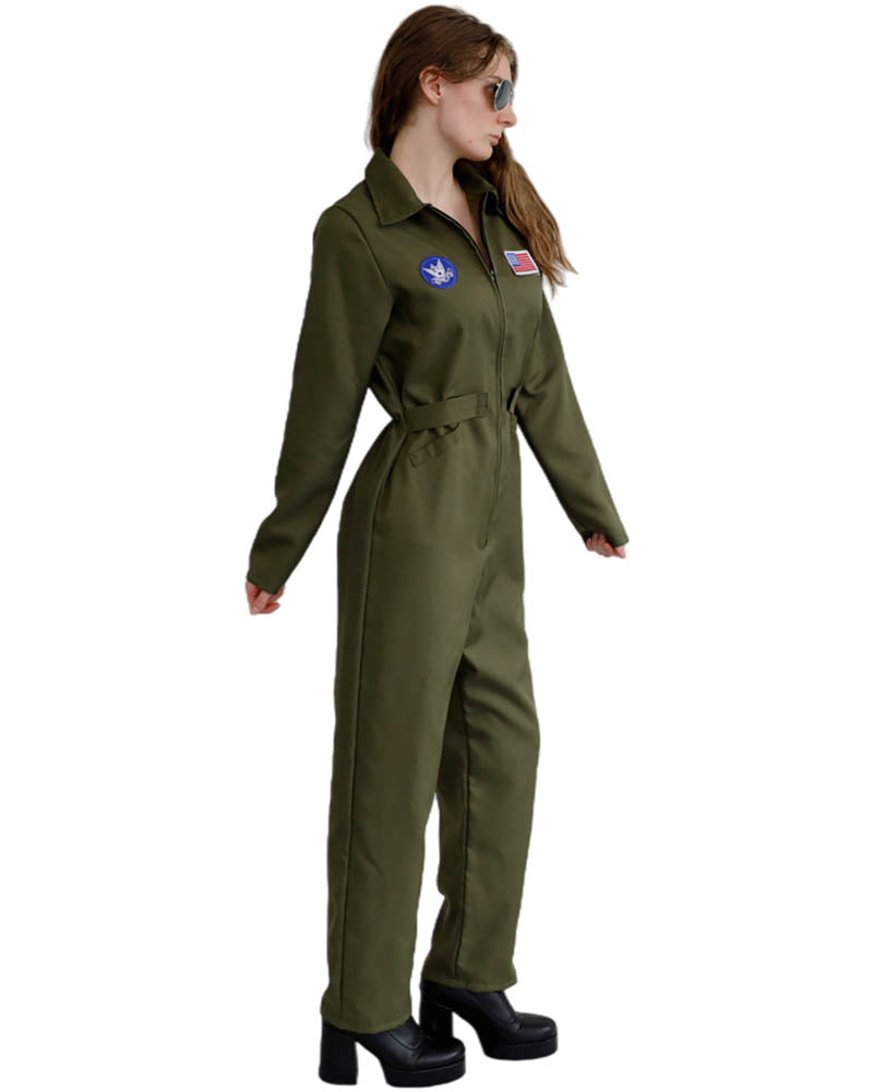 Flight Suit Adult Costume