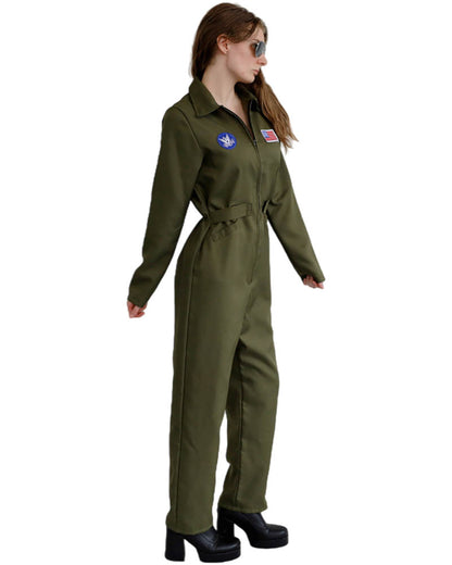 Flight Suit Adult Costume