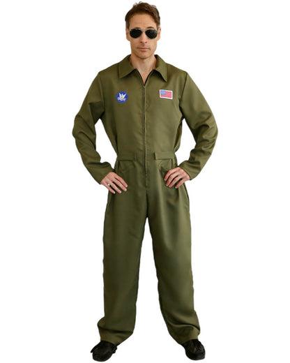 Flight Suit Adult Costume