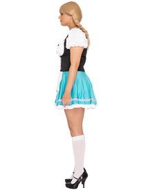 Flirty Fraulein Oktoberfest Womens Plus Size Costume