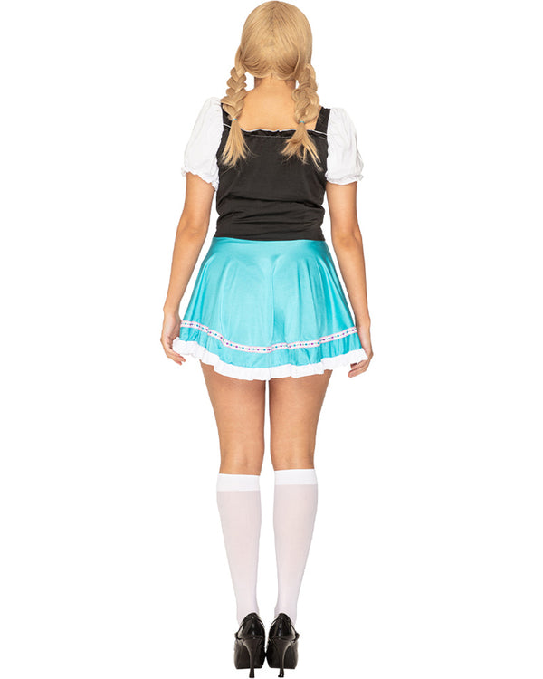Flirty Fraulein Oktoberfest Womens Plus Size Costume