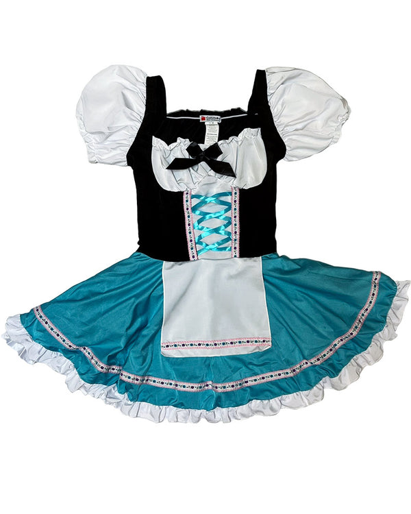 Flirty Fraulein Oktoberfest Womens Plus Size Costume