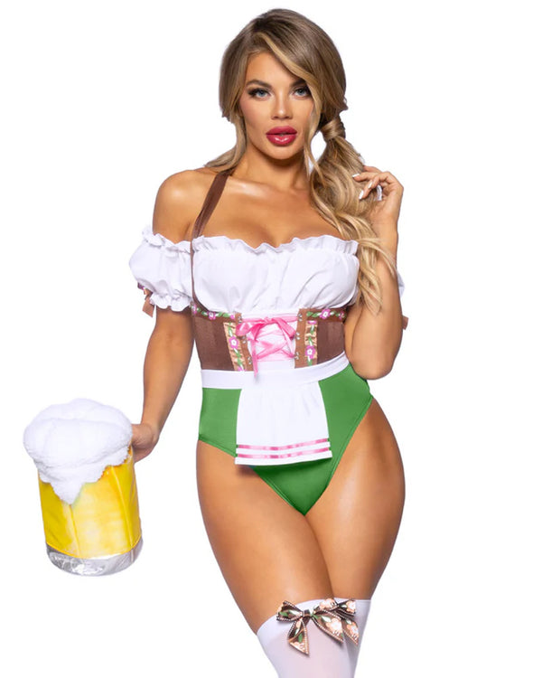 Flirty Fraulein Sexy Womens Costume