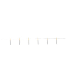 Floating Candle Garland Battery Operated 1.2m