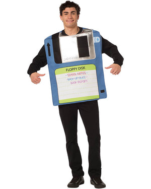 Floppy Disk Adult Costume