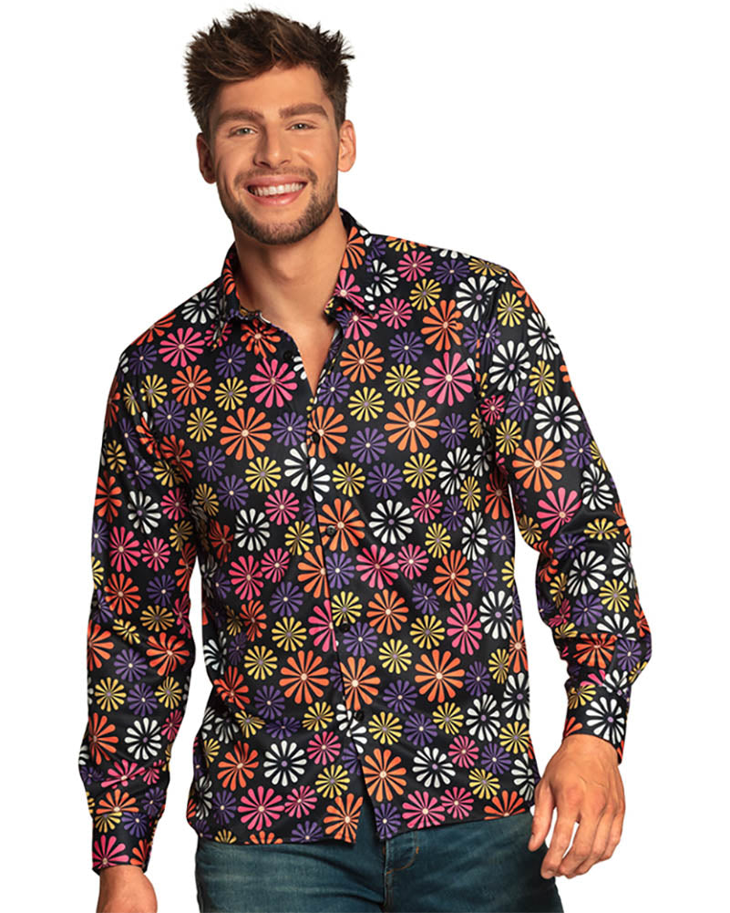 Flower Power Mens Shirt