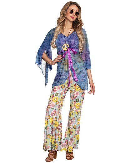 60s Flower Woman Womens Costume