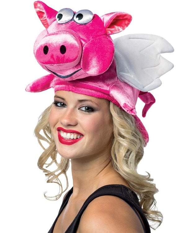 Flying Pig Hat