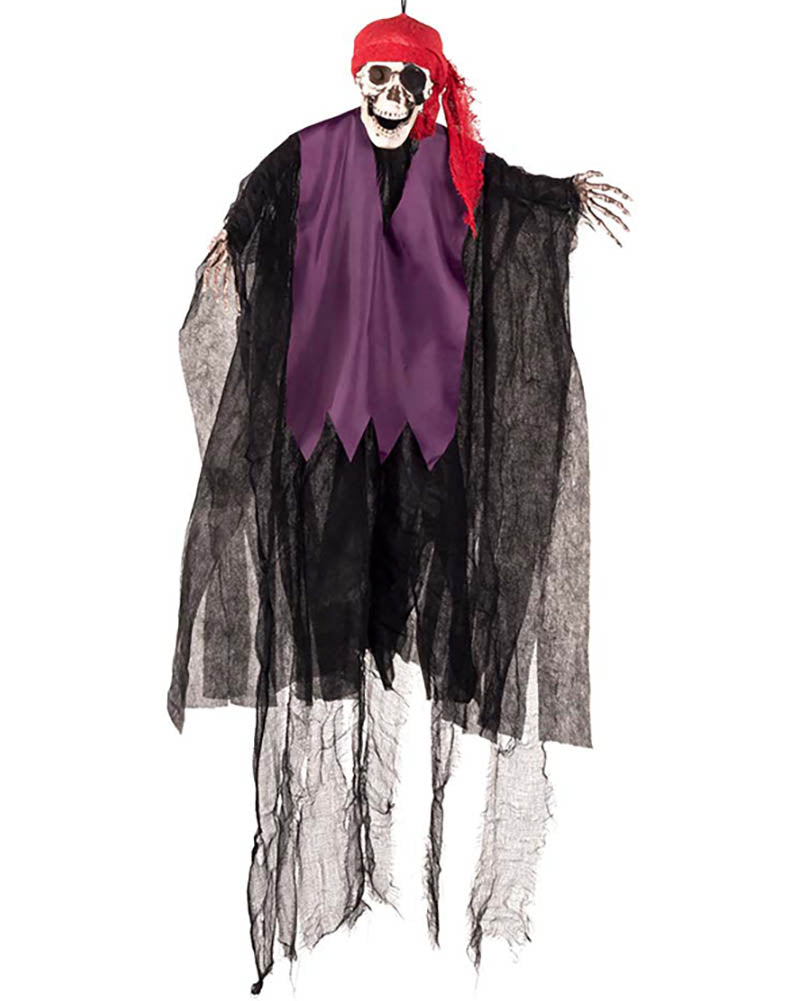 Flying Pirate Hanging Decoration 90cm