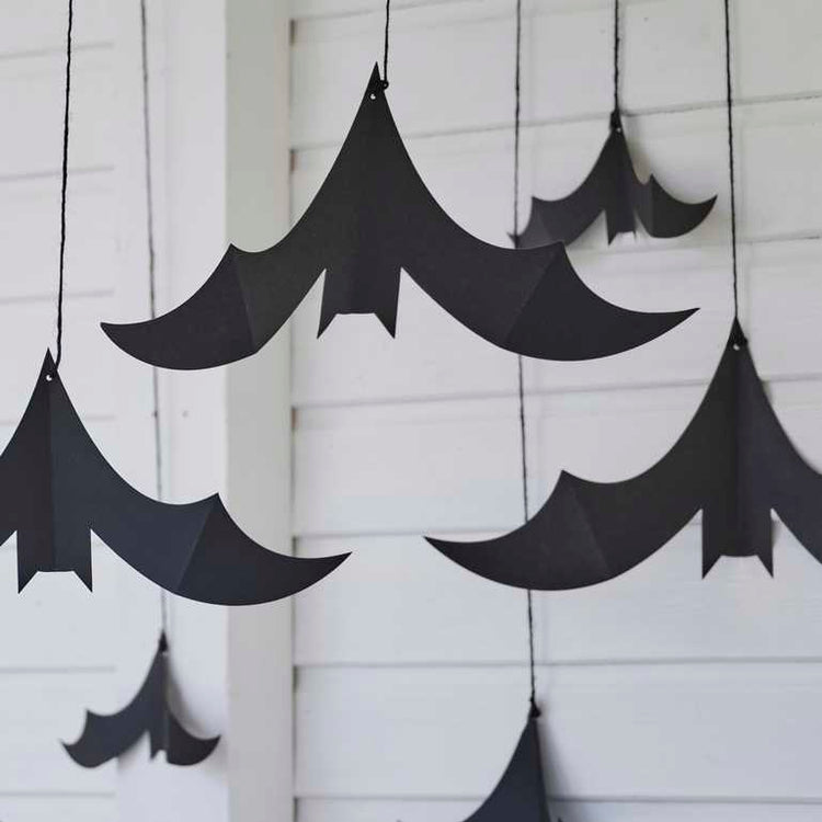 Fright Night Hanging Bat Decoration