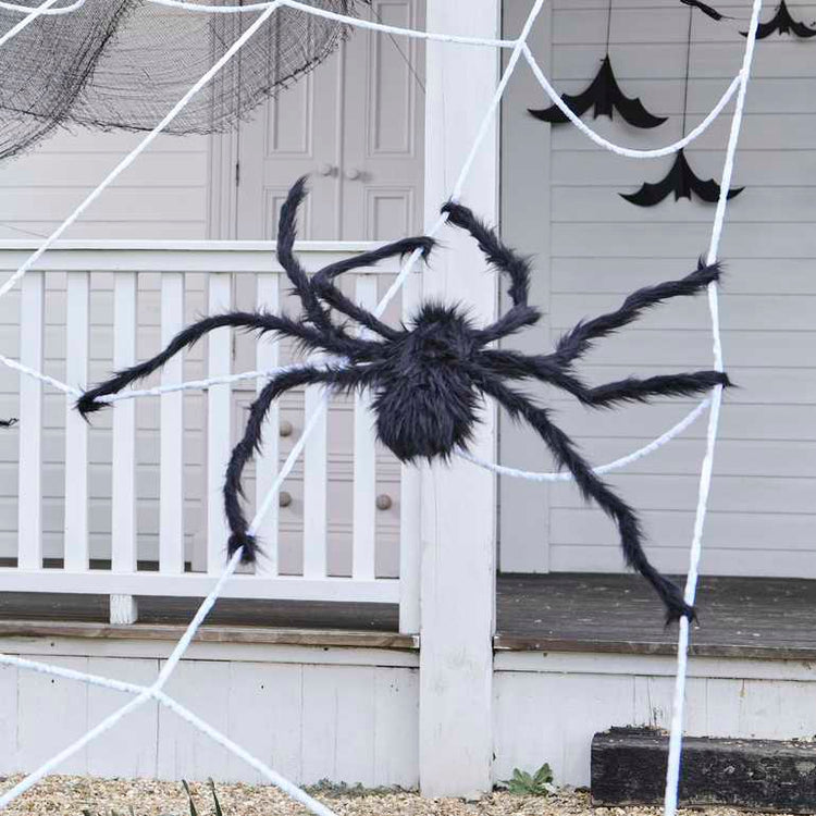 Fright Night Giant Spider Web