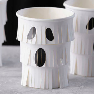 Pick Your Poison Ghost Paper Cups