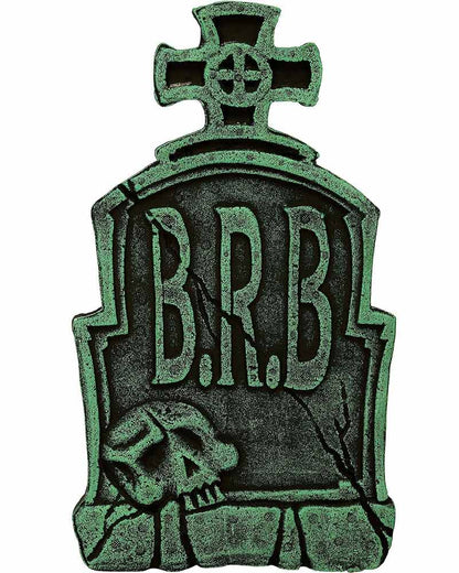 Spooky Graveyard Foam Tombstones Pack of 6