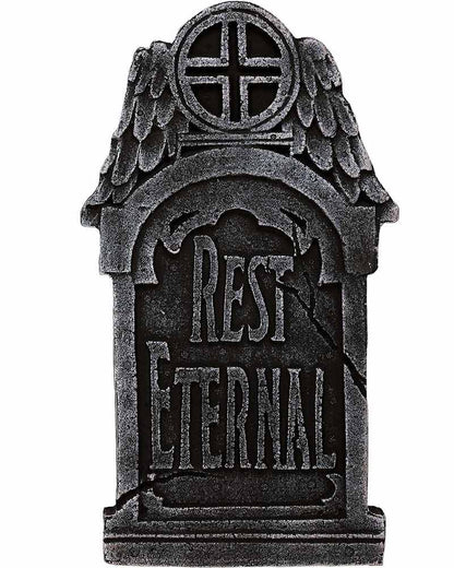 Spooky Graveyard Foam Tombstones Pack of 6