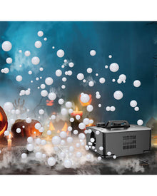 Fog and Bubble Machine 450W For Halloween