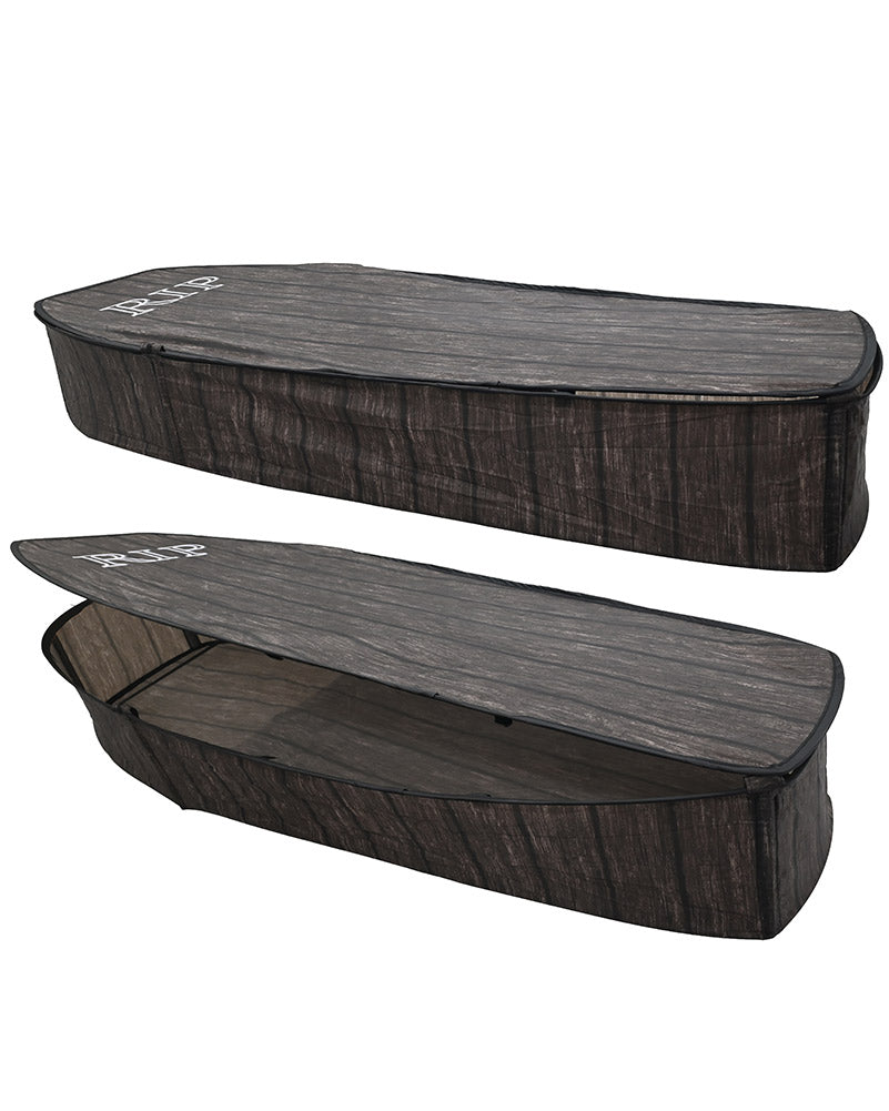 Foldable RIP Coffin 1.5m For Halloween
