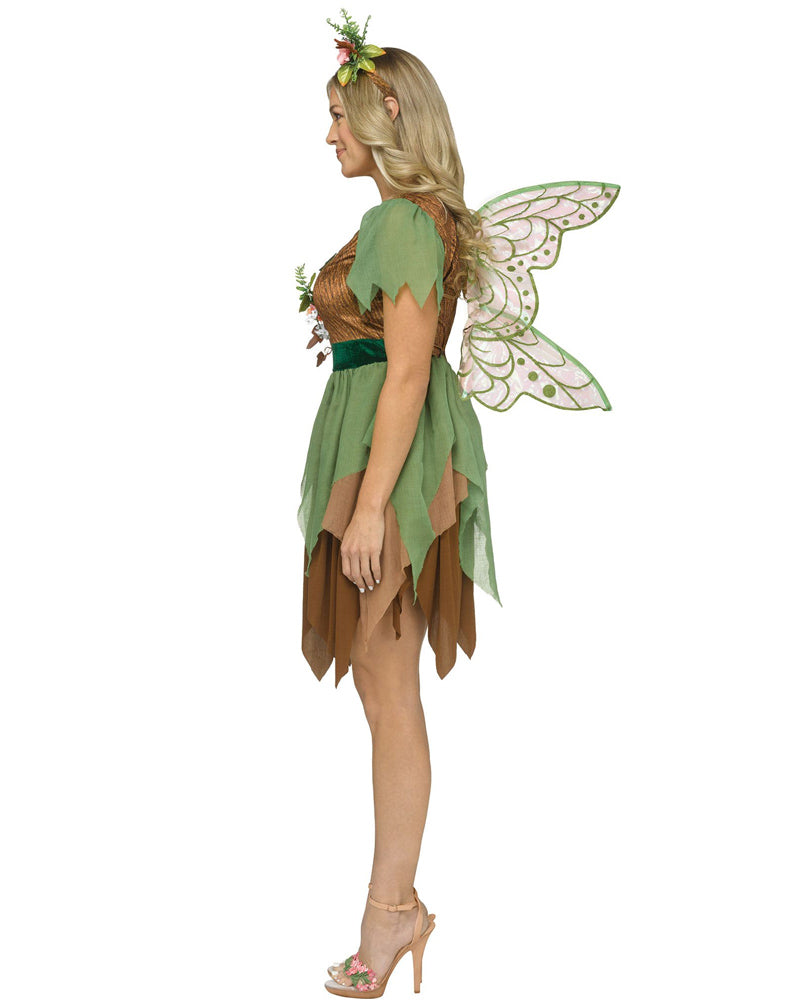 Forest Fairy Womens Costume