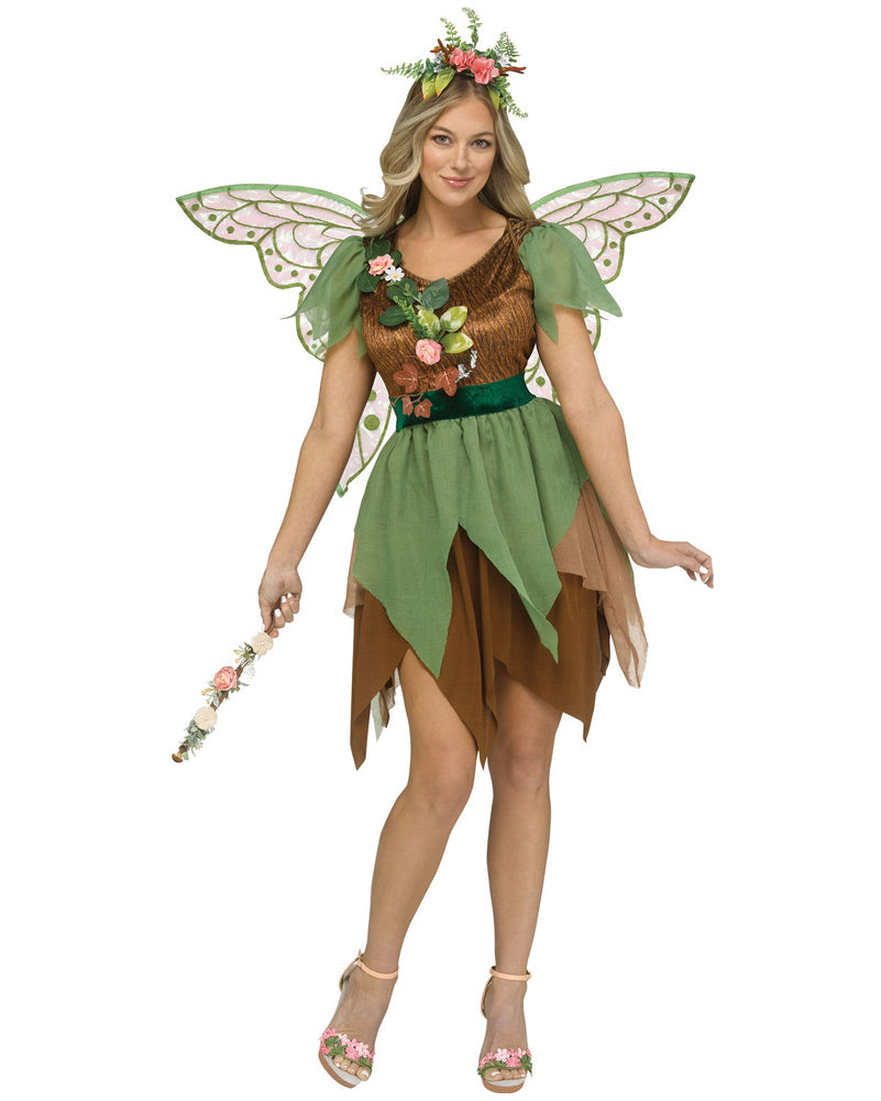 Forest Fairy Womens Costume