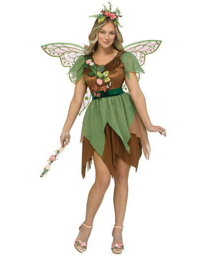 Forest Fairy Womens Costume