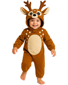 Forest Fawn Jumpsuit Toddler Costume
