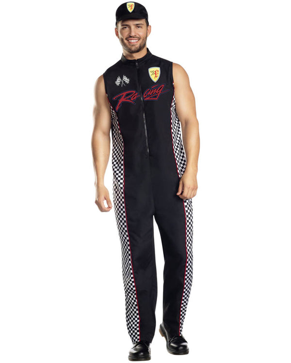 Formula Racer Mens Costume