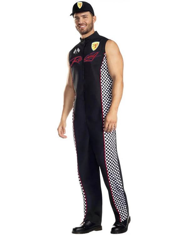 Formula Racer Mens Costume
