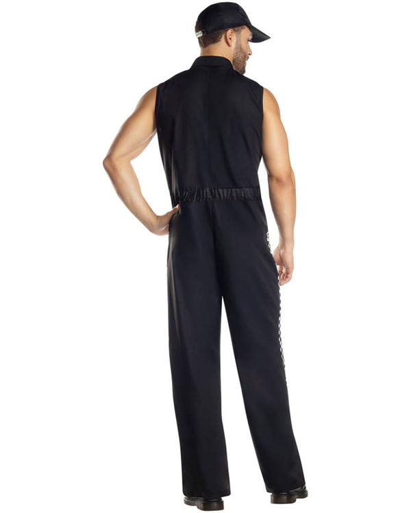 Formula Racer Mens Costume