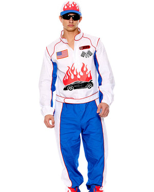 Formula Won Mens Costume