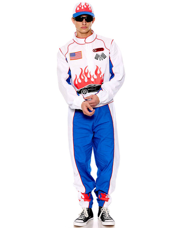 Formula Won Mens Costume