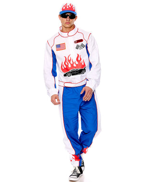 Formula Won Mens Costume