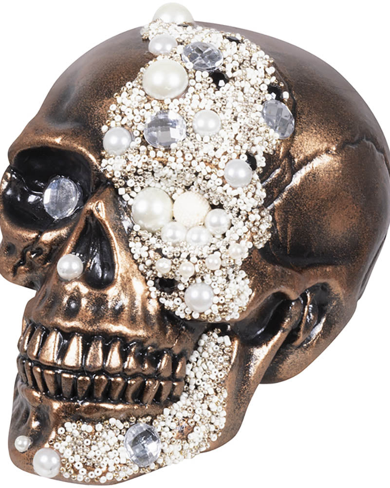 Fortune Skull Halloween Prop