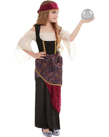 Fortune Teller Deluxe Girls Costume