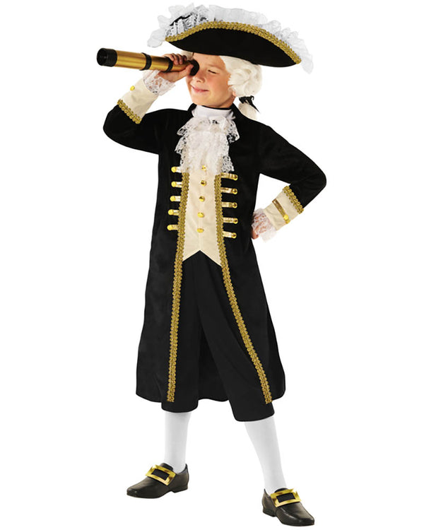 Founding Father Boys Costume