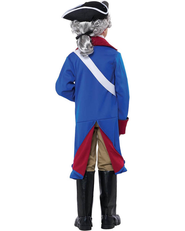 Founding Officer Kids Costume